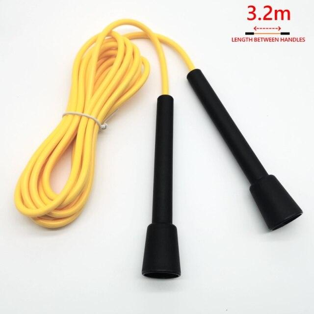 Simple Kids Jump Skip Rope Beaded Sports Segmented Jump Rope For Fitness Classic Beaded Jump Ropes For Physical Education Gym Glass Personal Use Premium Skipping Rope For Kids