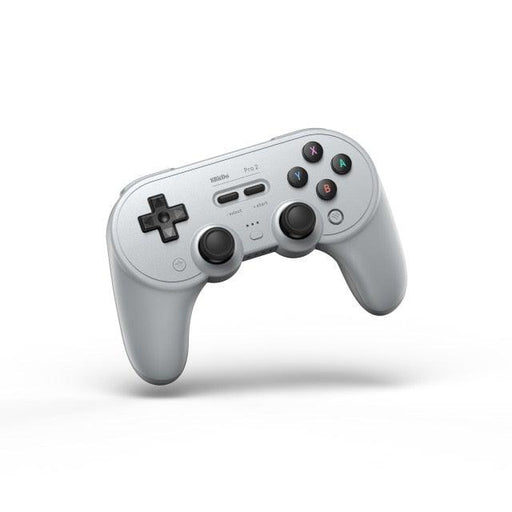 Simple Pure White Bluetooth Joystick Gamepad Controller Compatible With PC Monitor Laptop Tablet - STEVVEX Game - 221, all in one game controller, best quality joystick, bluetooth joystick, bluetooth support available, bluetooth wireless gamepad, classic games, classic joystick, Controller For Mobile Phone, controller for pc, game, Game Controller, Game Pad, joystick, joystick for games, joystick game - Stevvex.com