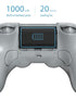 Simple Pure White Bluetooth Joystick Gamepad Controller Compatible With PC Monitor Laptop Tablet - STEVVEX Game - 221, all in one game controller, best quality joystick, bluetooth joystick, bluetooth support available, bluetooth wireless gamepad, classic games, classic joystick, Controller For Mobile Phone, controller for pc, game, Game Controller, Game Pad, joystick, joystick for games, joystick game - Stevvex.com