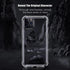 Simple Silicone Phone Case For iPhone 14 13 12 11 Pro Max Mini X XS XR 8 7 6s 6Plus Lens Protection Case Cover Thick Shockproof Soft Flexible Full Protection Shock Proof Back Cover for iPhone