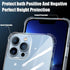 Simple Silicone Phone Case For iPhone 14 13 12 11 Pro Max Mini X XS XR 8 7 6s 6Plus Lens Protection Case Cover Thick Shockproof Soft Flexible Full Protection Shock Proof Back Cover for iPhone