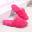 Simple Solid Soft Plush Slippers For Men And Women Winter Warm Indoor Non-slip Slippers Shoes Comfortable Memory Foam Slippers For Women's And Men's Casual House Shoes