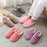 Simple Solid Soft Plush Slippers For Men And Women Winter Warm Indoor Non-slip Slippers Shoes Comfortable Memory Foam Slippers For Women's And Men's Casual House Shoes