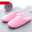 Simple Solid Soft Plush Slippers For Men And Women Winter Warm Indoor Non-slip Slippers Shoes Comfortable Memory Foam Slippers For Women's And Men's Casual House Shoes