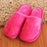 Simple Solid Soft Plush Slippers For Men And Women Winter Warm Indoor Non-slip Slippers Shoes Comfortable Memory Foam Slippers For Women's And Men's Casual House Shoes