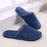 Simple Solid Soft Plush Slippers For Men And Women Winter Warm Indoor Non-slip Slippers Shoes Comfortable Memory Foam Slippers For Women's And Men's Casual House Shoes