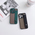 Simple Unique Design Silicone Case Lens Full Protection Shockproof Armor Wrist Band Phone Case For iPhone 14 13 12 11 Pro Max XR XS X 7 8 Plus Luxury Silicone Bumper Hard Iphone Cover