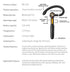 Single Wireless Bluetooth 5.0 Headset Handsfree HIFI Fingerprint Touch Hanging Ear Earphone for iPhone Waterproof Earpiece Ear Wireless Bluetooth Sport Headphones - STEVVEX Headphones - 123, Common Headphone, Earbud, Earbud With Microphone, Earbuds with Mic, earphone, earphone for phone, Earphone with Mic, Earpiece, headphone, Headphones, headphones high quality, Headphones High Quality For Music, Headphones High Quality In Ear Mobile, headphones high quality sound, Noise Cancelling headphones - Stevvex.com