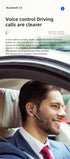 Single Wireless Bluetooth 5.0 Headset Handsfree HIFI Fingerprint Touch Hanging Ear Earphone for iPhone Waterproof Earpiece Ear Wireless Bluetooth Sport Headphones - STEVVEX Headphones - 123, Common Headphone, Earbud, Earbud With Microphone, Earbuds with Mic, earphone, earphone for phone, Earphone with Mic, Earpiece, headphone, Headphones, headphones high quality, Headphones High Quality For Music, Headphones High Quality In Ear Mobile, headphones high quality sound, Noise Cancelling headphones - Stevvex.com