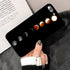 Sky Space planet Moon Soft black Phone Case for iphone 13 8 7 6 6S Plus X 5 5S SE XR 11 pro XS MAX Space Planet Moon Graphic Pattern Design for Boy Men Shockproof Silicone Protective Phone Case Cover for iPhone