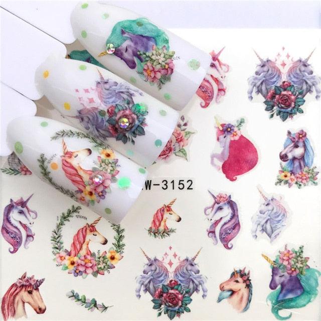 Sliders For Nails Winter Nail Stickers Elk Wolf Animal Sticker Figure Art Transfer Flowers Butterflies Watermark Water Slider Art Nail Stickers Sexy Girl Designs Comics Water Transfer Decals Manicure Lips Nail Art Decorations Slider Nail Art Stickers