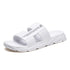 Slippers For Mens Beach Flip Flops White Sandals Flip Flop Sandals With Shock Absorbing Sole  Lightweight Non-Slip Sport Cushion Beach Slippers