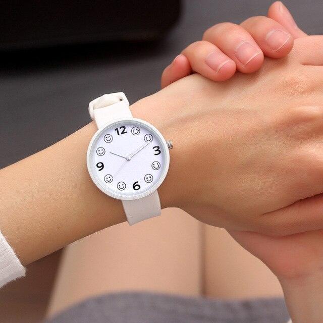 Small Dial Casual Fashion Watch Thin Strap Female Student Silicone Strap Temperament Ladies Watch Fresh Children Clock Casual Quartz Wristwatch With Bezel Case Silicone Band Watch For Women Girls