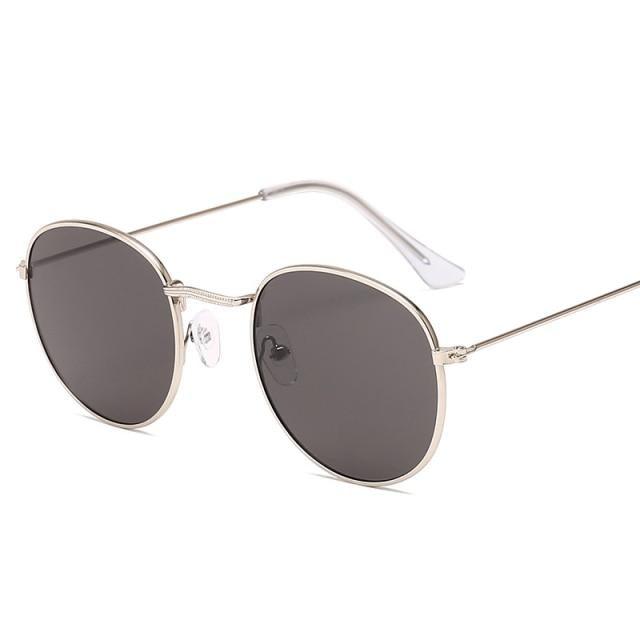 Small Round Polarized Sunglasses Retro Men Women Round Shape Sunglasses For Women New Branded Designer Eyeglasses For Women/Men New Elegant Small Frame Round Glasses