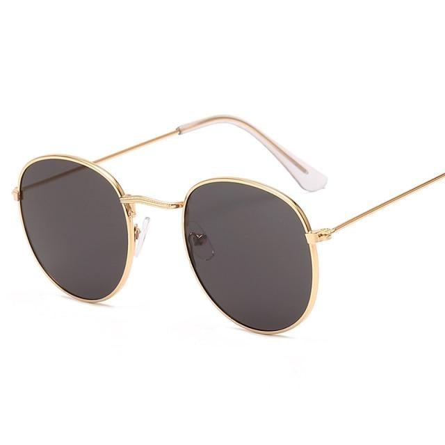 Small Round Polarized Sunglasses Retro Men Women Round Shape Sunglasses For Women New Branded Designer Eyeglasses For Women/Men New Elegant Small Frame Round Glasses