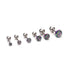 Small Round Tragus Cartilage Rook Helix Snug Conch Earring Earring Cartilage Earrings Tragus Jewelry Rope Septum Piercing Hinge Hoop Non Pierced Without Hole Nose Ring Prong Gem Monroe 16G Tragus Helix Ear Piercing