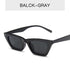 Small Stylish Design Cat Eye Sunglasses For Women New Retro Glasses Design For Women/Men Luxury Eyewear Glasses  Lightweight Frame UV400 Protection Sun Glasses