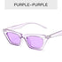 Small Stylish Design Cat Eye Sunglasses For Women New Retro Glasses Design For Women/Men Luxury Eyewear Glasses  Lightweight Frame UV400 Protection Sun Glasses