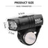 Smart Bicycle Front Light Set USB Rechargeable Front Light LED Headlight Bike Lamp Cycling Flash Light Powerful Rechargeable Bike Light For Night Riding Super Bright Bicycle Headlight For Cycling Road Mountain