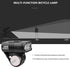 Smart Bicycle Front Light Set USB Rechargeable Front Light LED Headlight Bike Lamp Cycling Flash Light Powerful Rechargeable Bike Light For Night Riding Super Bright Bicycle Headlight For Cycling Road Mountain