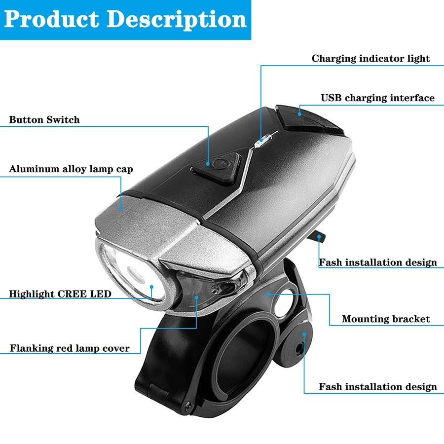 Smart Bike Light Wireless Remote Control Cycling Turning Signal Taillight USB Bicycle Rechargeable Rear Light LED Warning Lamp USB Bicycle Tail Light Wireless Remote Control Back Bike Light For Night Riding Safety Warning Cycling Lights