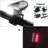 Smart Bike Light Wireless Remote Control Cycling Turning Signal Taillight USB Bicycle Rechargeable Rear Light LED Warning Lamp USB Bicycle Tail Light Wireless Remote Control Back Bike Light For Night Riding Safety Warning Cycling Lights