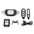 Smart Bike Light Wireless Remote Control Cycling Turning Signal Taillight USB Bicycle Rechargeable Rear Light Turn Signals With Wireless Remote Rechargeable Safety Warning Cycling Light Fits On Any Bicycle