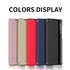 Smart Case For Xiaomi Redmi 9 8 9A 9C 8A Cover Flip Leather Window View Cases For Xiaomi MI Note 10 9 Lite Redmi Note 9 Pro 9s Luxury Slim View Window Leather Phone Case Protective Cover for Xiaomi