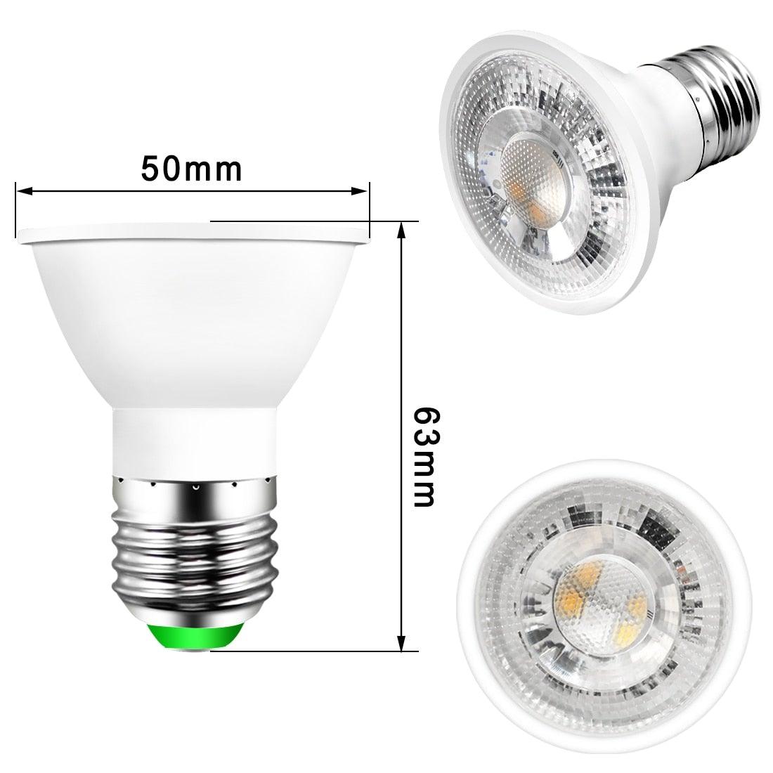 Smart For Home LED Light Bulb E27 E14 GU10 B22 220V 110V  Spot Magic Changeable Lamp Lampada+IR Control Decoration RGB White  Compatible with Alexa Google Home, RGBCW Smart GU10 Bulb, WiFi Smart LED Spot Light Bulb Indoor Decoration