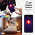 Smart Light Bulb E27 LED Lamp RGB+White+Warm White Work With Alexa Google Home Dimmable Timer Function RGB LED Bulb Bulb-Timer  Sunrise  Sunset Dimmable Multicolo Warm White No Hub Required Compatible With Alexa Google Home Assistant