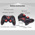 Smart Phone Game Controller Wireless Joystick Bluetooth 3.0 Android Gamepad Gaming Remote Control for phone PC Tablet Android Gamepad Controller Wireless Key Mapping Gamepad Joystick Compatible for Phone