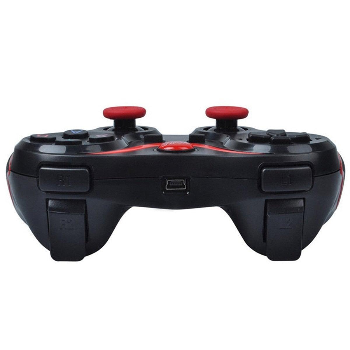 Smart Phone Game Controller Wireless Joystick Bluetooth 3.0 Android Gamepad Gaming Remote Control for phone PC Tablet Android Gamepad Controller Wireless Key Mapping Gamepad Joystick Compatible for Phone