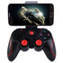 Smart Phone Game Controller Wireless Joystick Bluetooth 3.0 Android Gamepad Gaming Remote Control for phone PC Tablet Android Gamepad Controller Wireless Key Mapping Gamepad Joystick Compatible for Phone