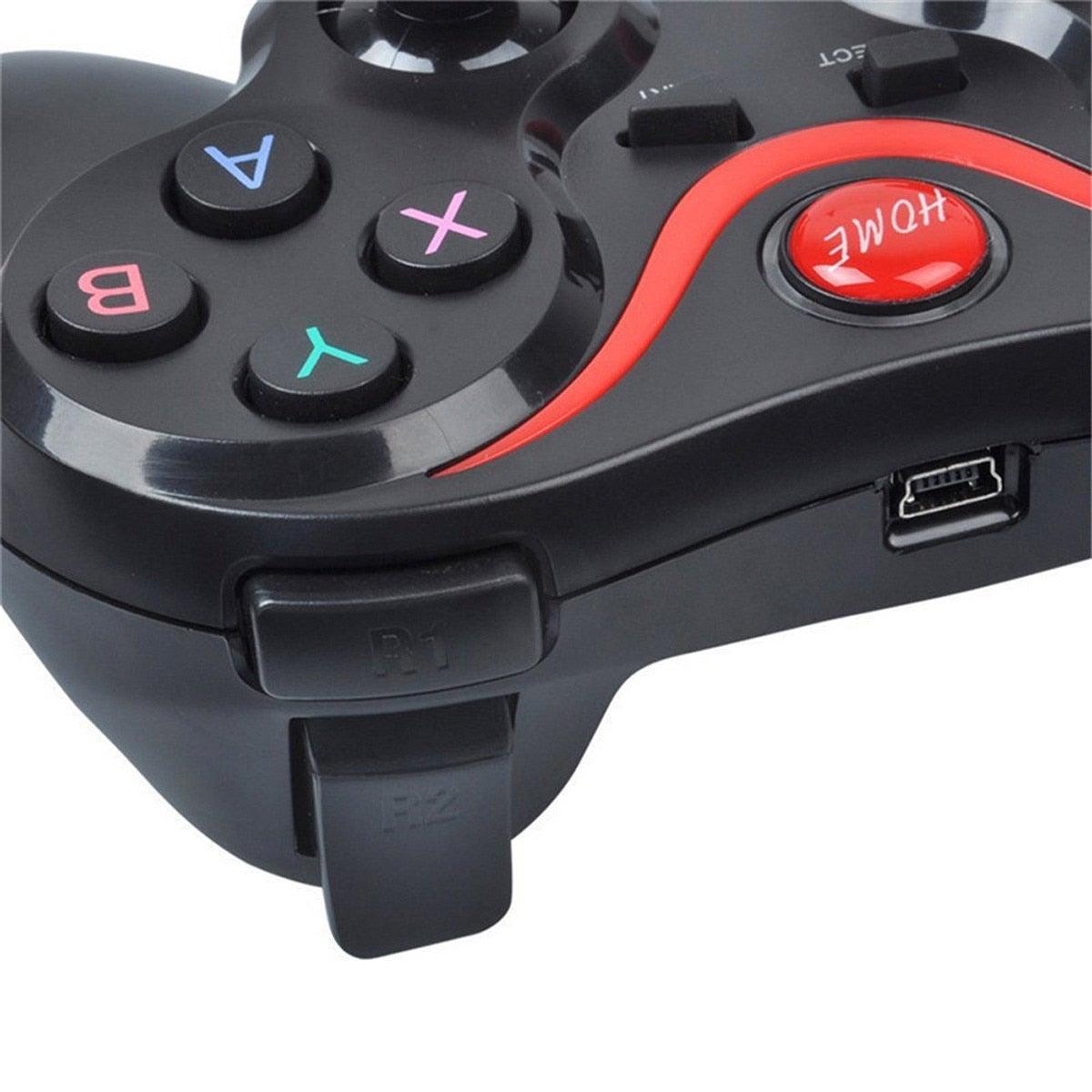 Smart Phone Game Controller Wireless Joystick Bluetooth 3.0 Android Gamepad Gaming Remote Control for phone PC Tablet Android Gamepad Controller Wireless Key Mapping Gamepad Joystick Compatible for Phone