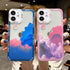 Snow Mountain Sunset Phone Case For iPhone 13 12 Mini 11 Pro Max  Snow Mountain Moon Night Lovely Phone Case Soft Shockproof Camera Lens Protective Cute Case Soft Shockproof Bumper Clear Back Cover