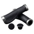 Soft Bicycle Grip Shock Absorption Road Bike Handlebar Cover Aluminium Alloy Lock Rubber Anti-slip Cycling Handle Grips Bike Handle Non Slip Soft Rubber Grips Mountain Bicycle Lock On Handle Bar