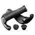 Soft Bicycle Grip Shock Absorption Road Bike Handlebar Cover Aluminium Alloy Lock Rubber Anti-slip Cycling Handle Grips Bike Handle Non Slip Soft Rubber Grips Mountain Bicycle Lock On Handle Bar