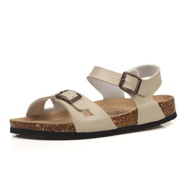 Soft Casual Sandals Women Summer Beach Slides Slippers Flip Flops Non-slip Buckle Strap Girls Indoor Outside Shoes Adjustable Double Buckle Strap Casual Comfort Footbed Slides Sandals For Indoor And Outdoor Beach