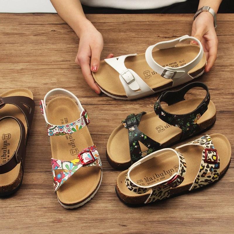 Soft Casual Sandals Women Summer Beach Slides Slippers Flip Flops Non-slip Buckle Strap Girls Indoor Outside Shoes Adjustable Double Buckle Strap Casual Comfort Footbed Slides Sandals For Indoor And Outdoor Beach