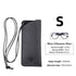 Soft Genuine Leather Reading Glasses Bag Handmade Eye Glasses Pouch Sunglasses Simple Eyewear Storage Bags Artificial Leather Slim Travel Sunglasses Case Holder