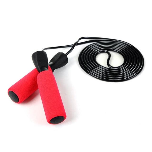 Soft Jump Ropes Kids Adults Sport Exercise Speed Speed Skipping Rope Cable Adjustable Jumping Ropes With Memory Foam Handles For Men Women Kids Gym Home Fitness Boxing Training Workout Equipment