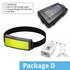 Soft Light Headlamp Flashlight LED Headlamp Adjustable Strap With COB Wick Headlight Beads Wide Range of Lighting Perfect Head Light For Camping Hiking Running Built-in Rechargeable Lithium Battery - STEVVEX Lamp - 200, Adjustable Flashlight, Adjustable Headlamp, Adjustable Headlight, Adjustable Torchlight, Flashlight, Gadget, Headlamp, Headlight, lamp, Soft light flashlight, Soft light Headlamp, Soft light Headlight, Soft light Torchlight, Torchlight - Stevvex.com