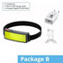 Soft Light Headlamp Flashlight LED Headlamp Adjustable Strap With COB Wick Headlight Beads Wide Range of Lighting Perfect Head Light For Camping Hiking Running Built-in Rechargeable Lithium Battery - STEVVEX Lamp - 200, Adjustable Flashlight, Adjustable Headlamp, Adjustable Headlight, Adjustable Torchlight, Flashlight, Gadget, Headlamp, Headlight, lamp, Soft light flashlight, Soft light Headlamp, Soft light Headlight, Soft light Torchlight, Torchlight - Stevvex.com