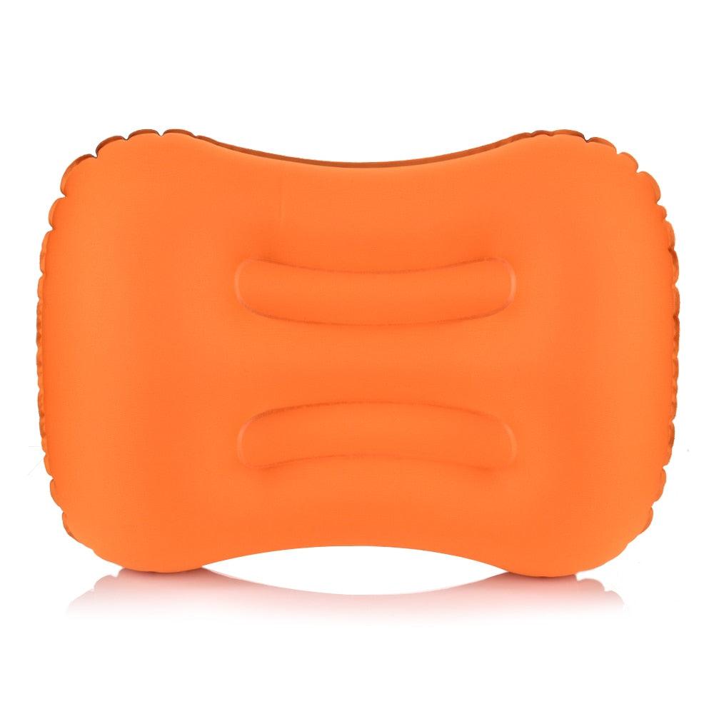 Soft Neck Protective Head Rest Pillow Portable Outdoor Travel Camping Pillow Compressible Inflatable Cushion Portable Outdoor Travel Camping Pillow Compressible Inflatable Cushion Soft Neck Protective Head Rest Pillow Durable Portable Fold Outdoor Travel