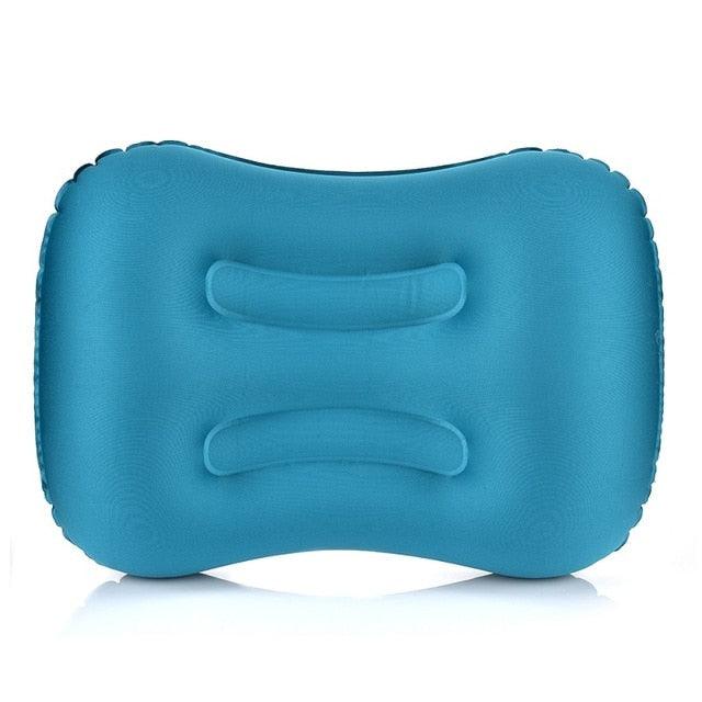 Soft Neck Protective Head Rest Pillow Portable Outdoor Travel Camping Pillow Compressible Inflatable Cushion Portable Outdoor Travel Camping Pillow Compressible Inflatable Cushion Soft Neck Protective Head Rest Pillow Durable Portable Fold Outdoor Travel