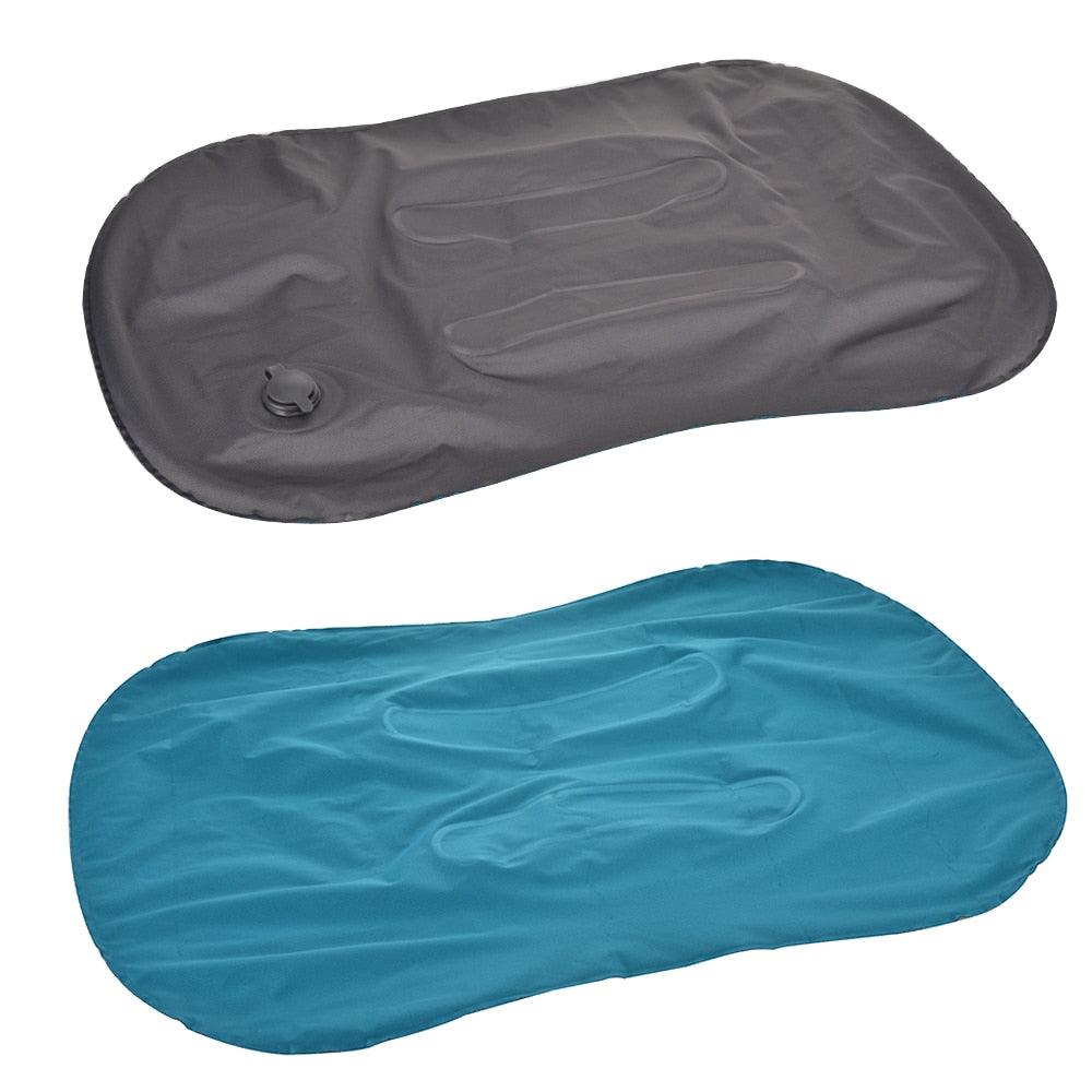 Soft Neck Protective Head Rest Pillow Portable Outdoor Travel Camping Pillow Compressible Inflatable Cushion Portable Outdoor Travel Camping Pillow Compressible Inflatable Cushion Soft Neck Protective Head Rest Pillow Durable Portable Fold Outdoor Travel