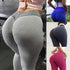 Soft Push Up Leggings Woman Tights Workout Leggings Sport Running Gym Yoga Pants Women Leggings High Waisted Tummy Control Lift Up Yoga Pants Female Fitness Trendy Leggings