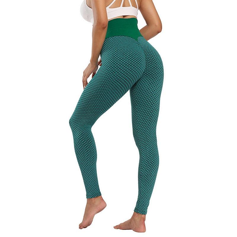 Soft Push Up Leggings Woman Tights Workout Leggings Sport Running Gym Yoga Pants Women Leggings High Waisted Tummy Control Lift Up Yoga Pants Female Fitness Trendy Leggings