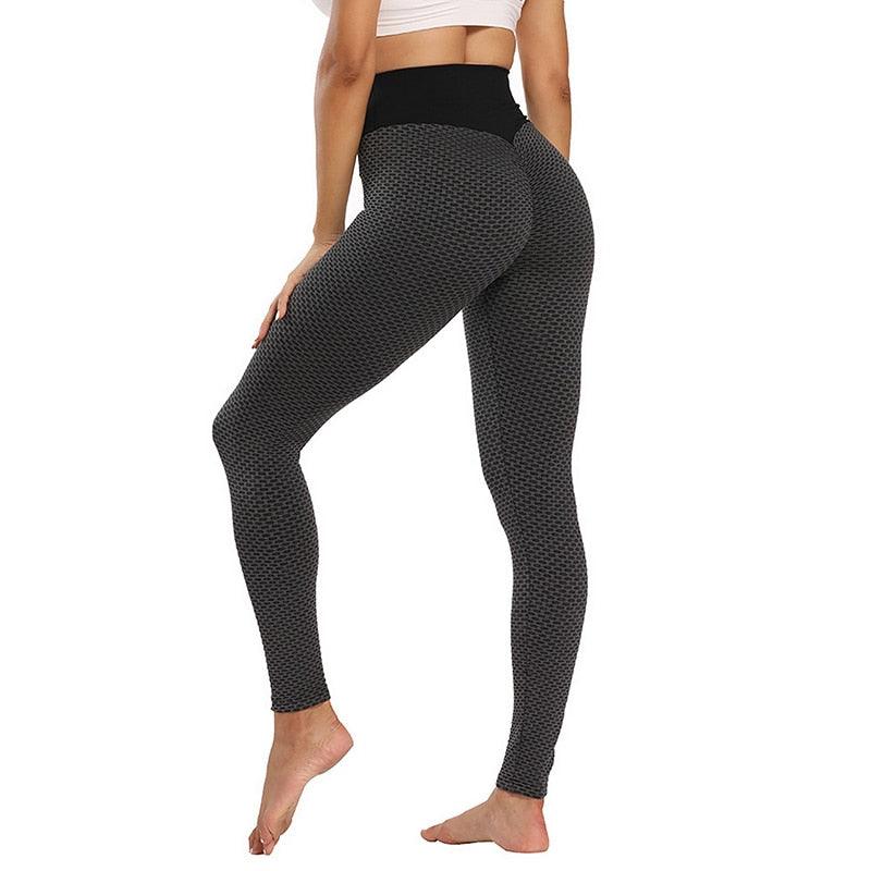 Soft Push Up Leggings Woman Tights Workout Leggings Sport Running Gym Yoga Pants Women Leggings High Waisted Tummy Control Lift Up Yoga Pants Female Fitness Trendy Leggings