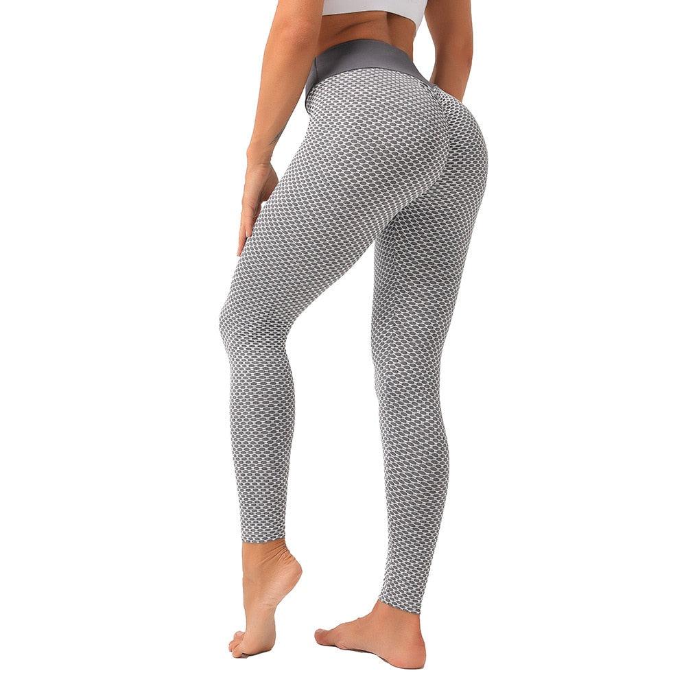 Soft Push Up Leggings Woman Tights Workout Leggings Sport Running Gym Yoga Pants Women Leggings High Waisted Tummy Control Lift Up Yoga Pants Female Fitness Trendy Leggings